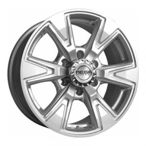 Mega Wheels Lynx Silver
