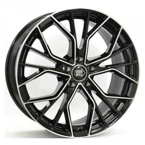 Mille Miglia 1020 Gloss Black  Polished - 9/20 5/112 ET35 B66.5