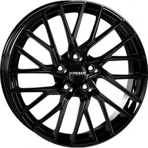 Monaco GP11 Gloss Black - 8/18 5/112 ET45 B66.5
