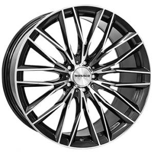 Monaco GP2 Anthracite Polish 9.5x21 5/108 ET40 B63.4