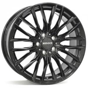 Monaco GP2 Gloss Black 8x18 5/114 ET40 B67.1