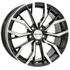 Monaco GP5 Gloss Black  Polished 9x19 5/112 ET40 B66.5