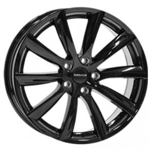 Monaco GP6 Gloss Black - 10/20 5/120 ET35 B64.1