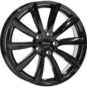 Monaco GP6T Gloss Black - 10.5/21 5/114.3 ET48 B64.1