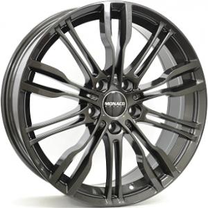 Monaco GP8 Anthracite Dark - 8/19 5/112 ET45 B66.6