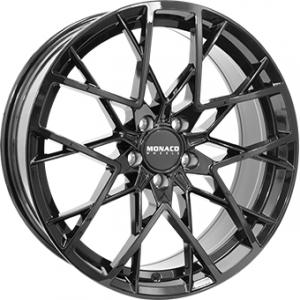 Monaco GP9 Gloss Black 8.5x19 5/120 ET40 B72.6