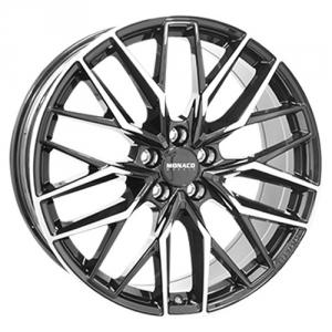 Monaco GPX Black Polished 8x19 5/112 ET45 B70.1