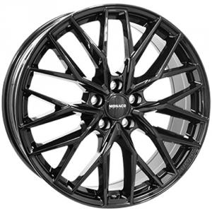 Monaco GPX Gloss Black 8x19 5/112 ET30 B70.1