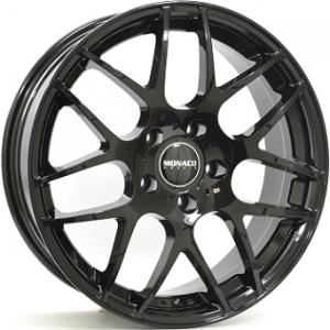 Monaco Sport Gloss Black - 8/18 5/120 ET42 B72.6