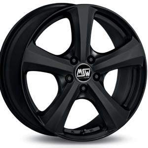 MSW 19 Matt Black 6.5x16 5/114.3 ET44 B65.1