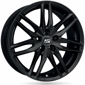 MSW 24 Matt Black - 9/19 5/112 ET29 B73.1