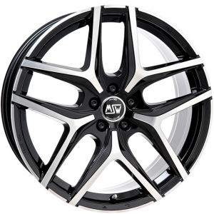 MSW 40 Black Polished - 8/18 5/120 ET45 B65.1