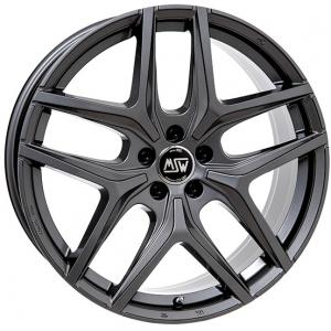 MSW 40 Gloss Gun Metal 10x20 5/120 ET40 B74.1