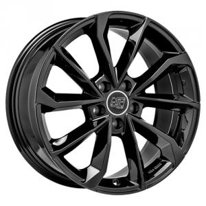 MSW 42 Black 6,5x17 6/120 ET50 B74