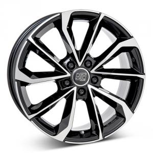 MSW 42 Black/Polished 7,5x19 6/120 ET52,5 B74
