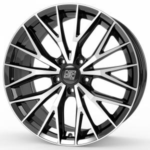 MSW 44 Gloss Black Polished - /R - Sommerdekk