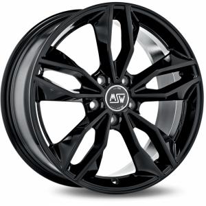 MSW 71 Bright Black 8x18 5/112 ET35 B73.1