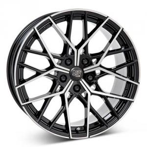 MSW 74 Black/Polished - /R - Sommerdekk