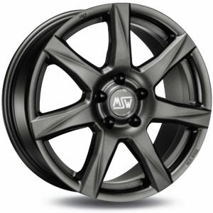 MSW 77 Matt Grey 5x14 5/100 ET35 B57.1