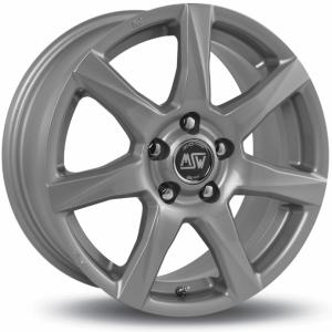 MSW 77 Silver 6x15 4/100 ET35 B63.3