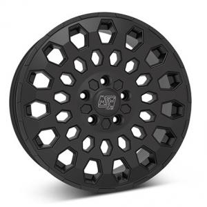 MSW 99 Van Matt Black 8x18 5/108 ET45 B65.1