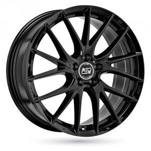 MSW MSW29 Shiny Black 8,5x19 5/112 ET30 B73