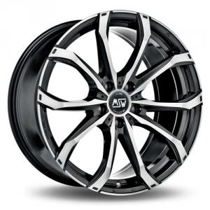 MSW MSW48 Black Machined Face 9,5x21 5/130 ET46 B71