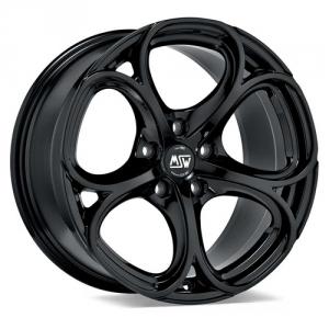 MSW82 Shiny Black  - 8/19 5/110 ET33 B65