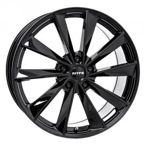 Nitro Aero FF Black/Polished 8,5x20 5/112 ET38 B66