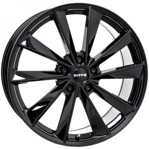 Nitro Aero FF Gloss Black 8.5x20 5/108 ET40 B63.3