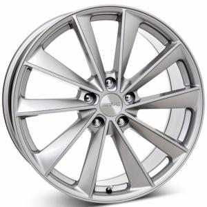Nitro Aero FF Dark Silver - 8.5/20 5/112 ET30 B66.5