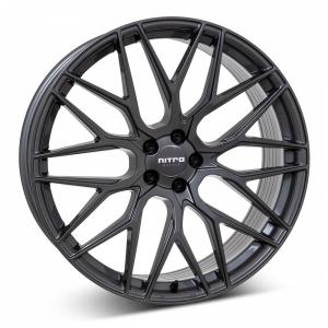 Nitro Fury FF Gloss Grey - 9/21 5/112 ET35 B66.5