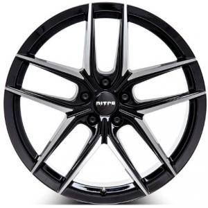 Nitro Throne FF Black 8.5x20 5/112 ET40 B66.4
