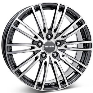 Nitro Turismo Gloss Gun Polished - 9/20 5/108 ET53 B63.3