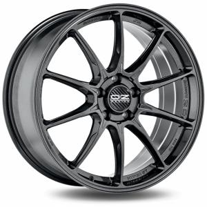 OZ Hyper GT Gun Metal - 8.5/19 5/114.3 ET40 B75