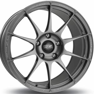 OZ Superforgiata Gun Metal 12x20 5/112 ET41 B66.6