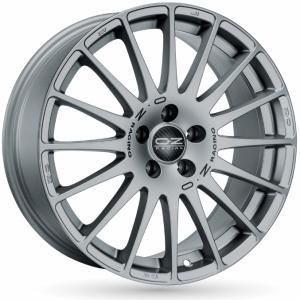 OZ Superturismo GT Full Gun Black Lettering 7x16 4/100 ET42 B68