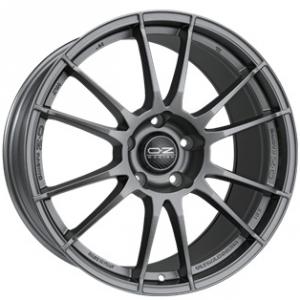 OZ Ultraleggera HLT Matt Gun Metal 11x19 5/108 ET35 B67.1