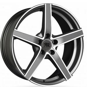 Racer Artic Evo Gunmetal Machined Face - /R - Sommerdekk