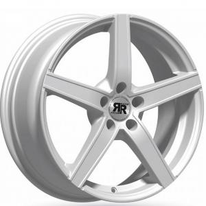 Racer Artic Evo Silver - 7.5/18 5/112 ET52 B66.5