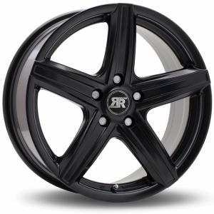 Racer Ice Satin Black - 7.5/17 5/112 ET42 B73.1