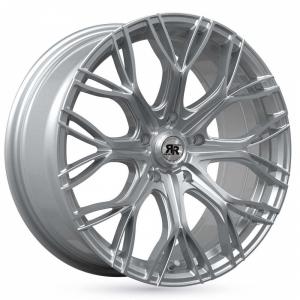 Racer Matrix Silver 6.5x15 4/100 ET35 B60.1