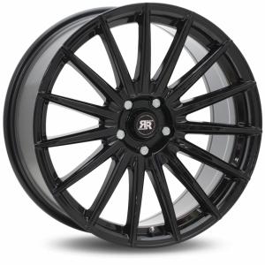 Racer Monza Black - 7/16 4/108 ET25 B65.1