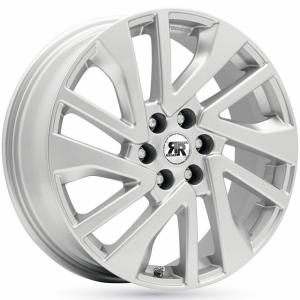 Racer R-01 Silver - 7/18 6/114.3 ET45 B66.1