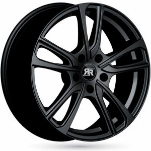 Racer Wave Light Shiny Black - 6.5/16 5/114.3 ET40 B66.1