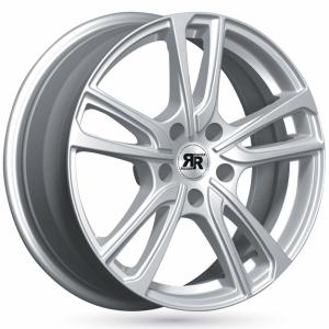 Racer Wave Light Silver 8x18 5/100 ET38 B57.1