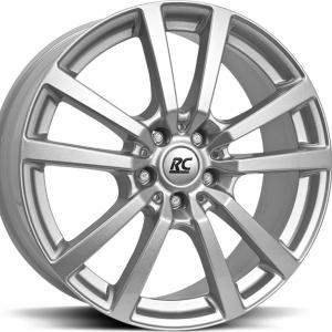 Brock RC25T Crystal Silver - 7/17 5/108 ET46 B65.1