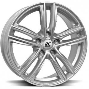 Brock RC27 Crystal Silver - 6.5/17 5/112 ET40 B57.1