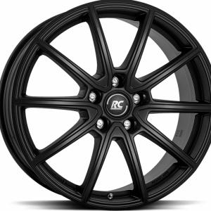 Brock RC32 Satin Black Matt - 8.5/19 5/112 ET38 B57.1