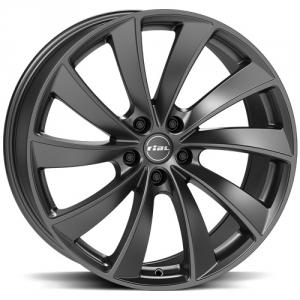 Rial Lugano Steel Grey Matt 8.5x20 5/114.3 ET35 B64.2